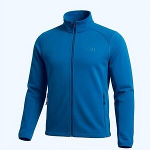 The North Face ‘Never Stop Exploring’ Fleece Blue/Turquoise Men’s Jacket Size M